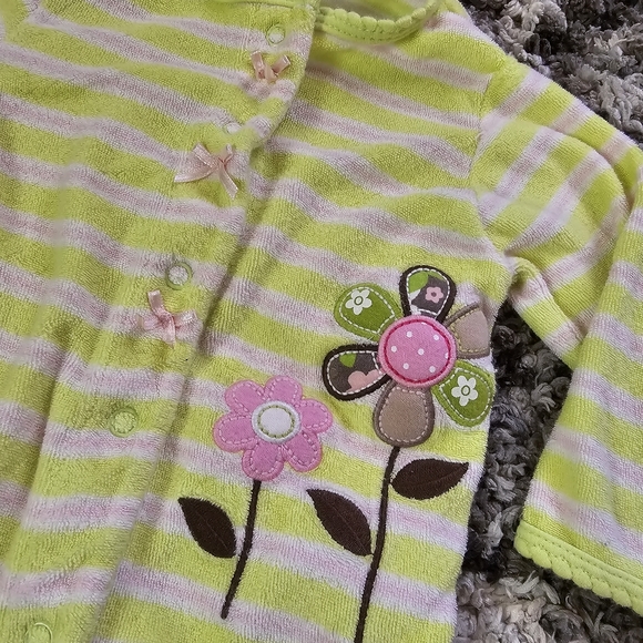 Carters 6 months Gootie Pj Pajama Outfit - Picture 3 of 3
